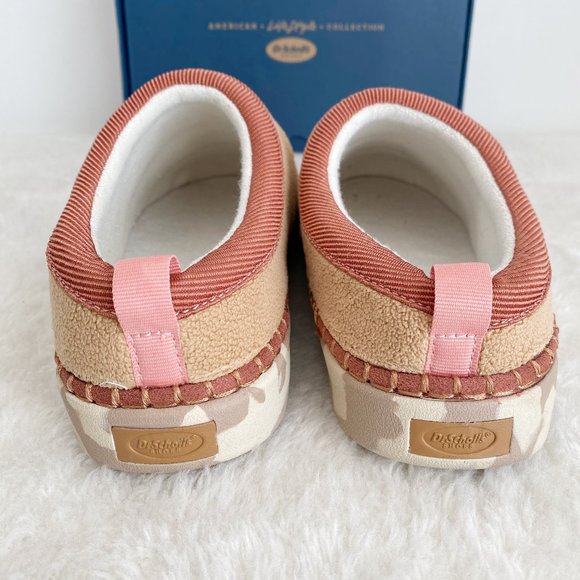 DR. SCHOLL'S Women's Cozy Vibes Slippers, Shearling, Nude, Size 7.5/8/8.5/9 - Picture 4 of 7